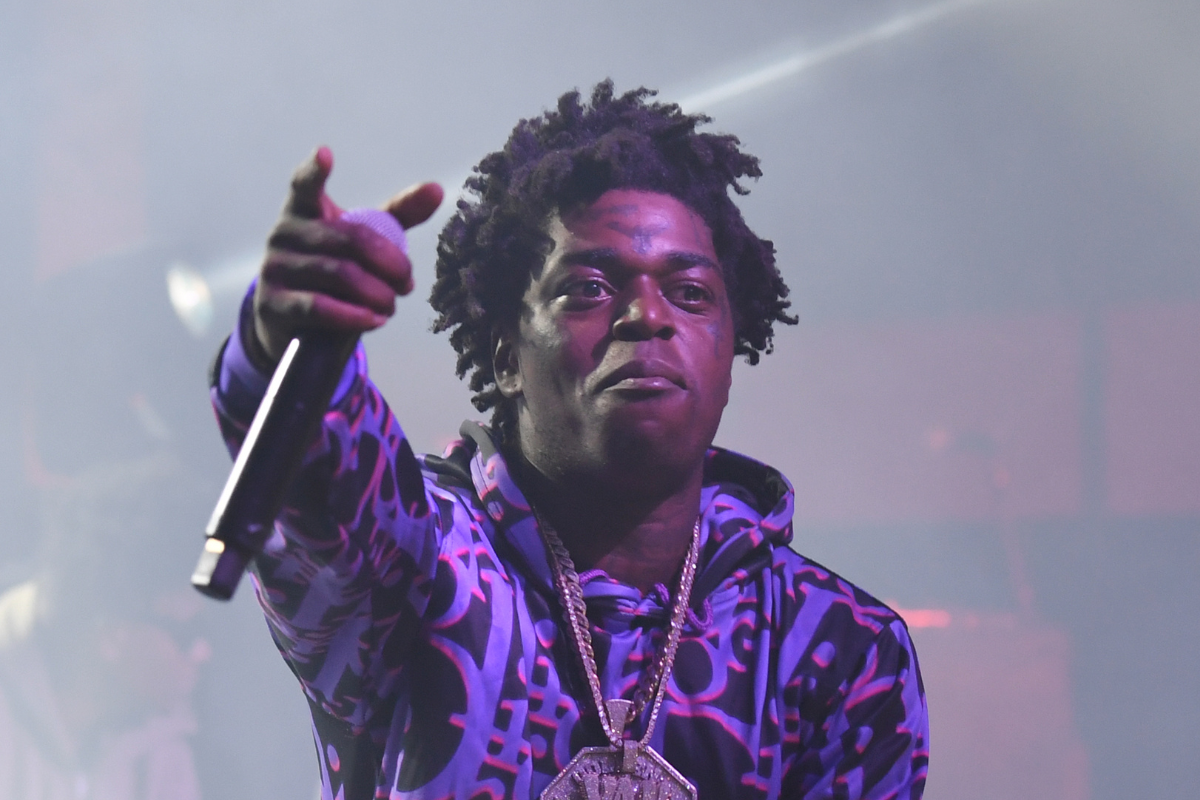 Kodak Black Incoherent In Disturbing Stream With Kai Cenat