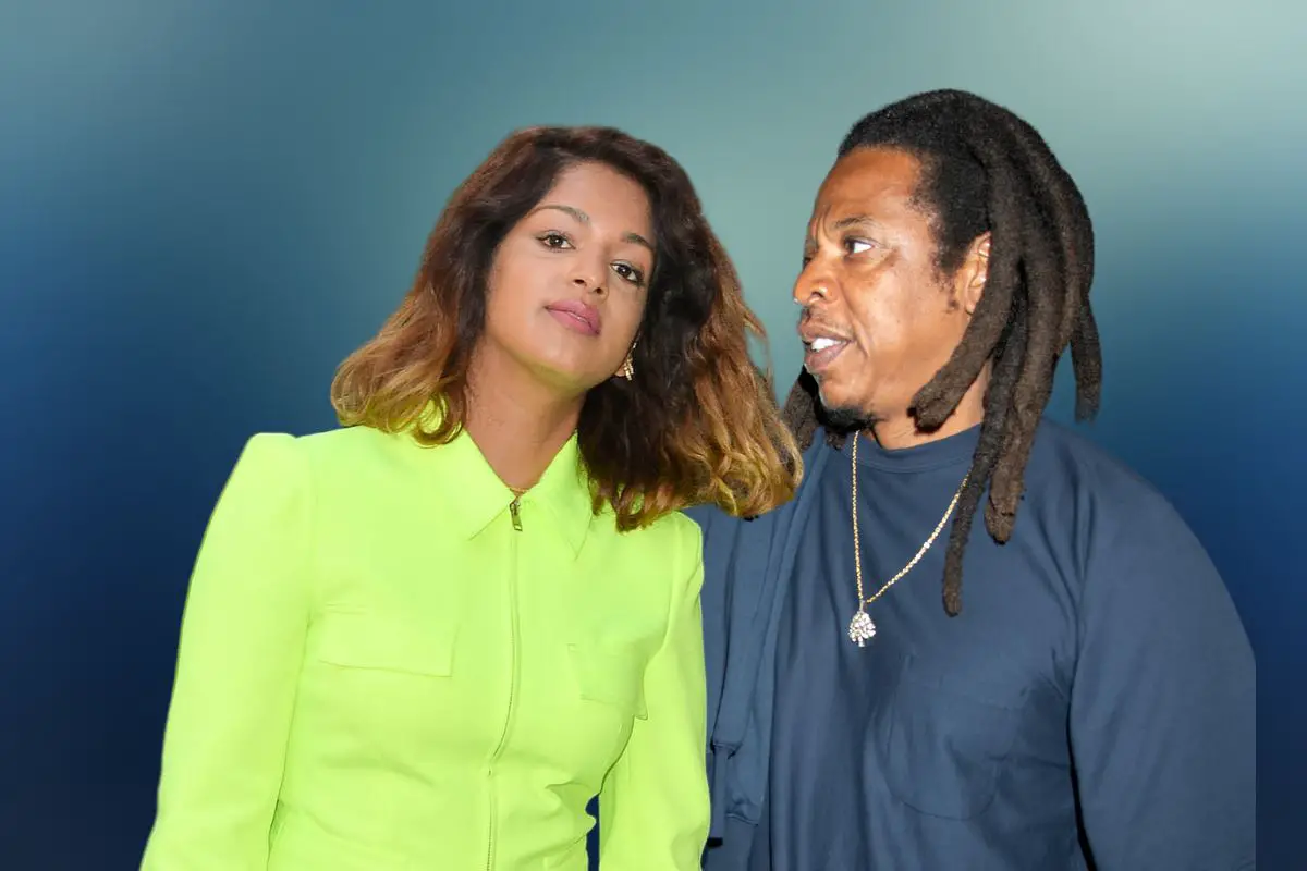 M.I.A. and Jay-Z