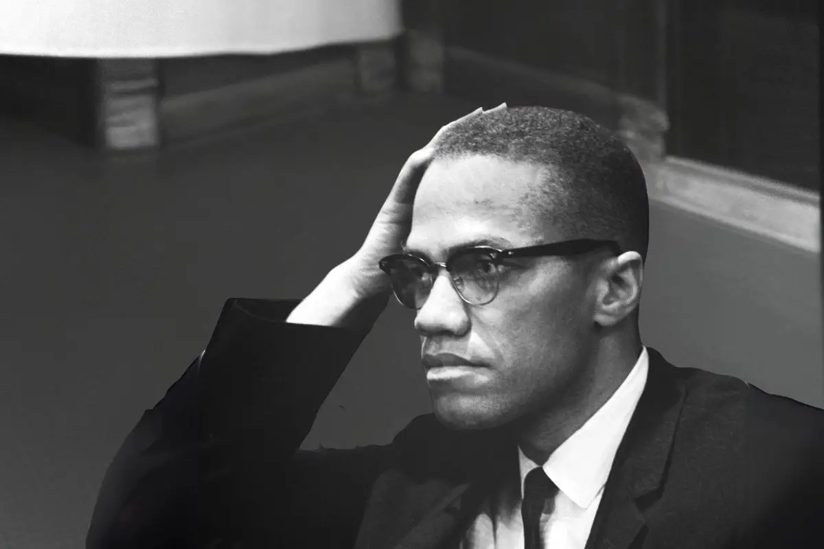 Malcolm X. - InstarImages/Underwood Archives