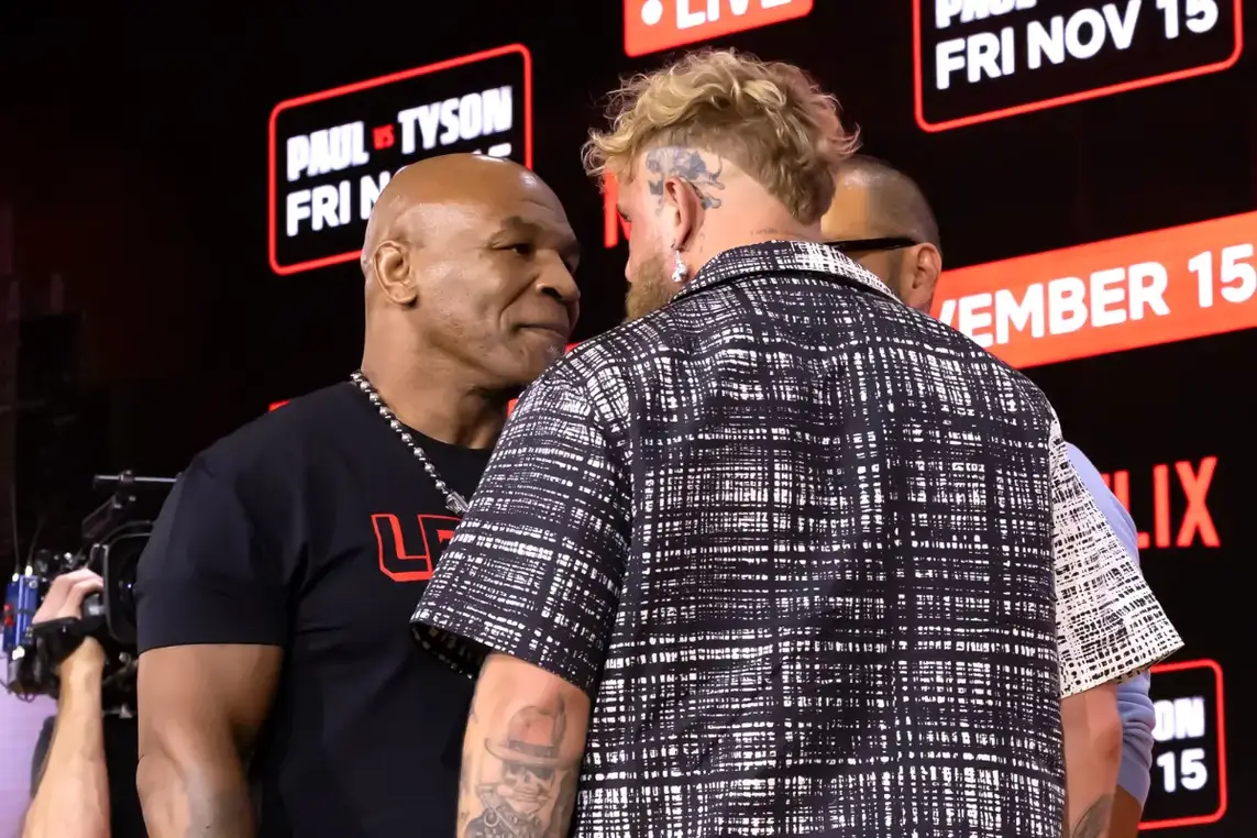 Mike Tyson Jake Paul