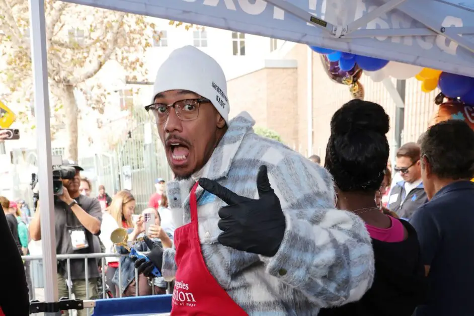 Nick Cannon On Thanksgiving With Massive Brood Of Kids: “I Do My Best”