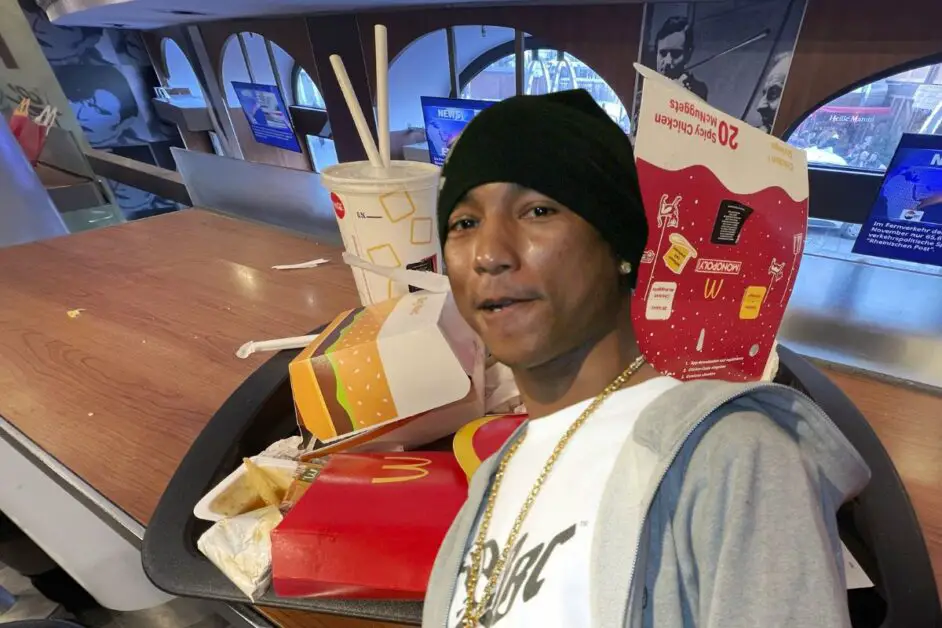 Pharrell Explains How Chicken McNuggets Got Him Fired From McDonalds