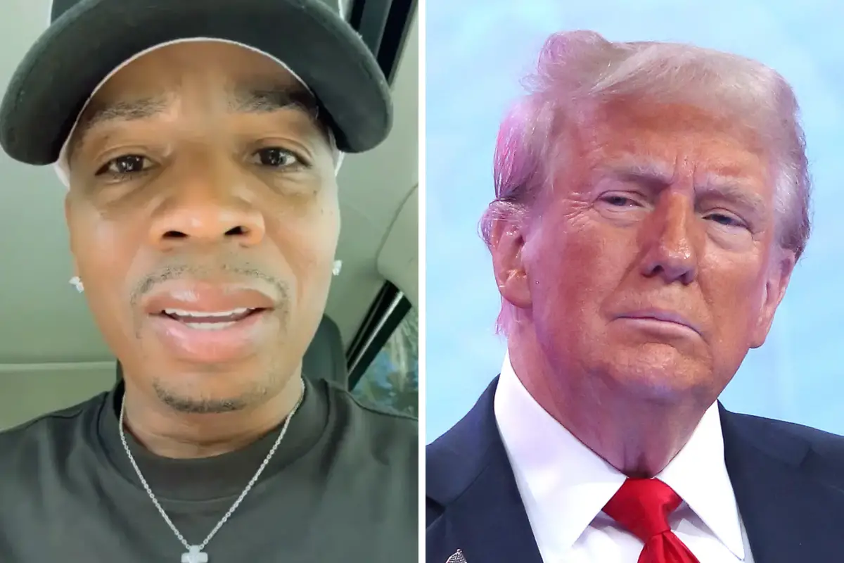 Plies Donald Trump