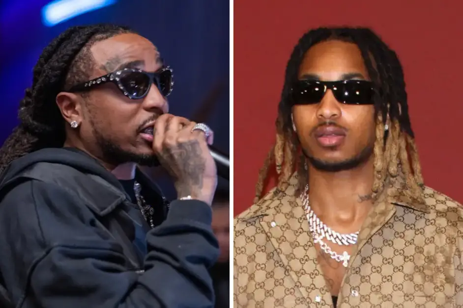 Quavo Presses DGG, Smacks Streamer In Hilarious Appearance On Kai Cenat’s Marathon Stream 