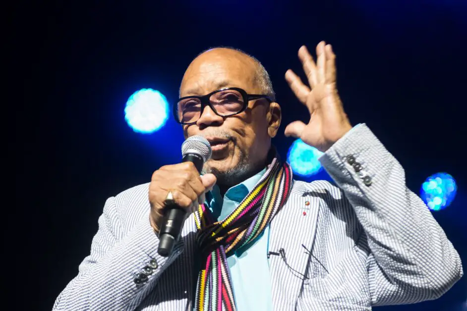 Quincy Jones Will Live Forever Through Nas, Eminem & Many Others Who Sampled His Music