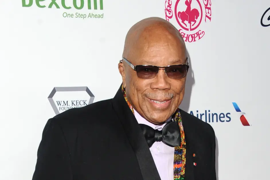 Quincy Jones’ Official Cause Of Death Revealed 