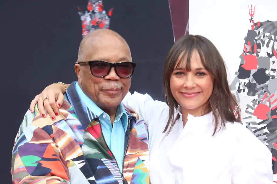 Quincy Jones’ Daughter Rashida Pens Touching Tribute To “Genius” Late Father 