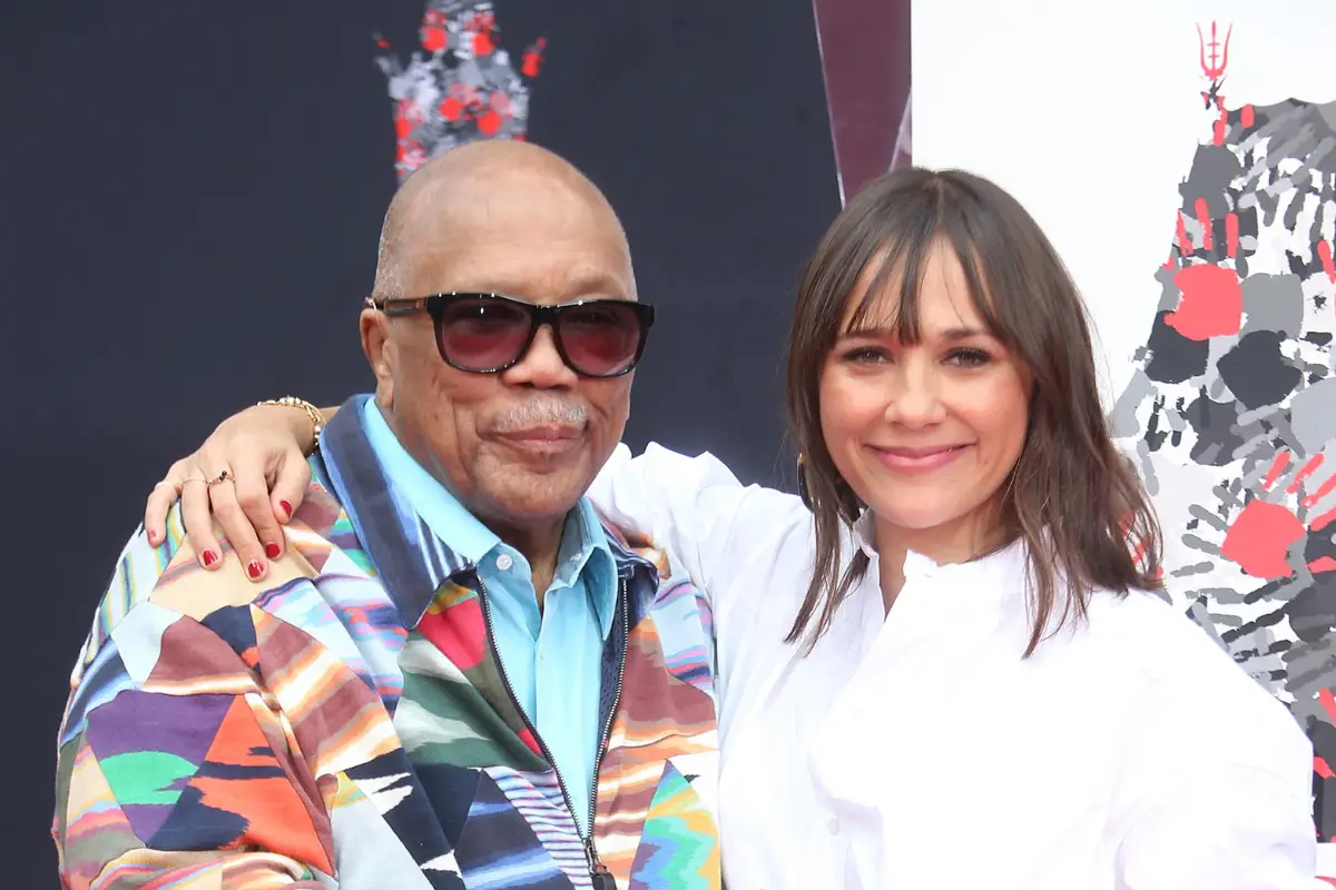 Quincy Jones Rashida Jones