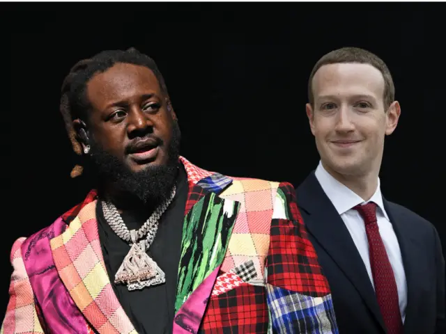 T-Pain Mark Zuckerberg