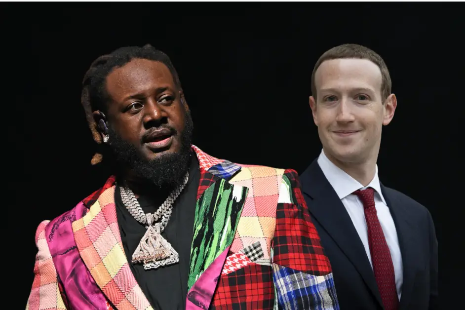 T-Pain Slams Critics Of New Mark Zuckerberg Collab Song 