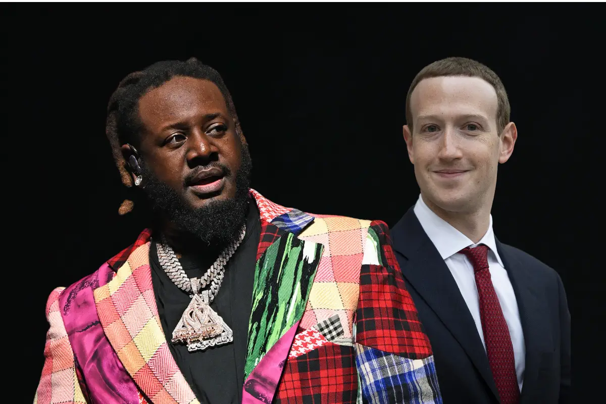 T-Pain Mark Zuckerberg