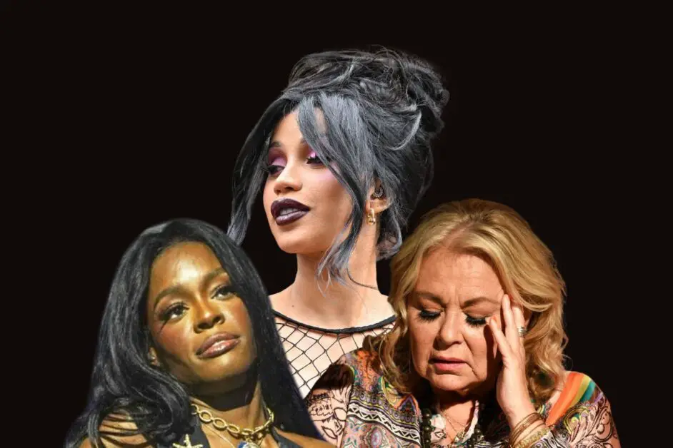 Cardi B Causes Azealia Banks & Roseanne Barr Meltdowns Over Kamala Harris Support