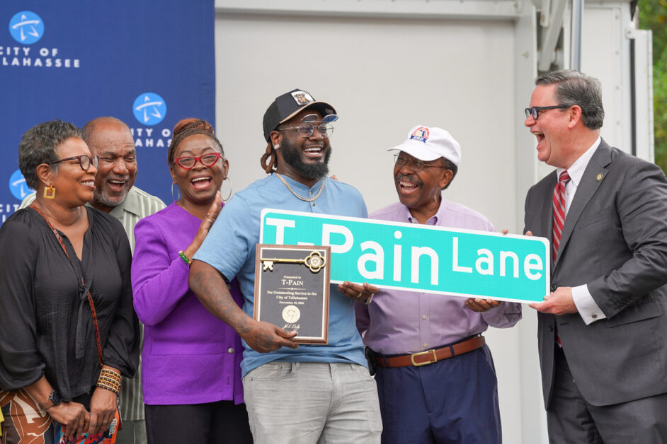 T-Pain Reacts To Getting His Own Street & Key To City: “Dream Come True”