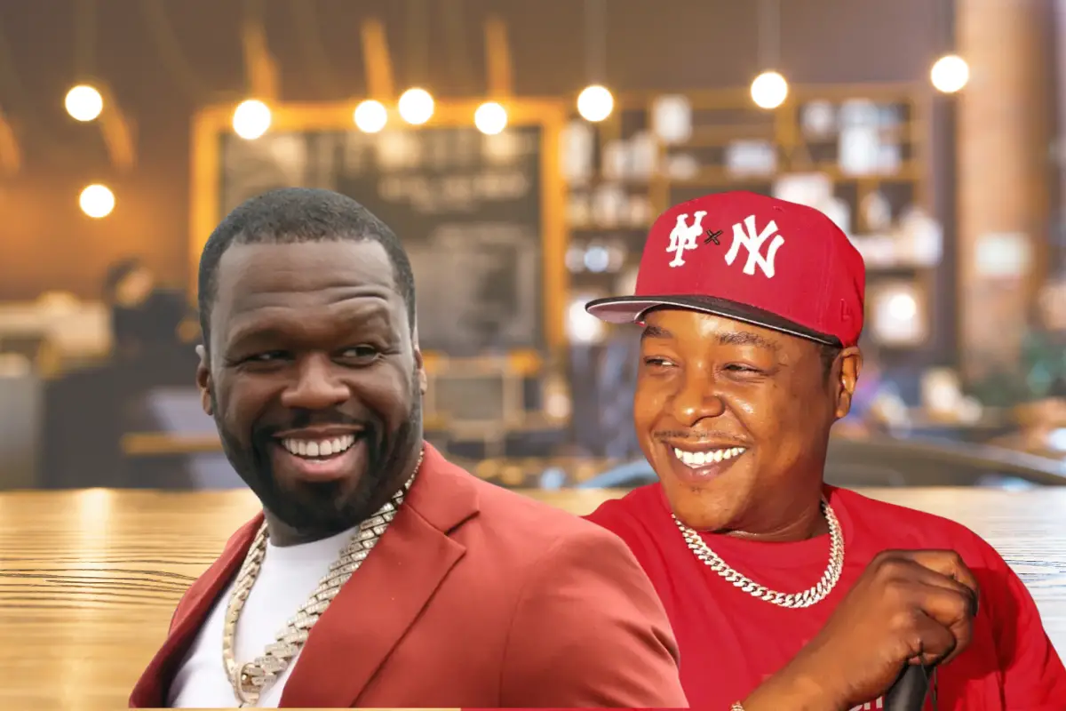 50 Cent To Join Forces With Jadakiss For First Kiss Café Brick-and-Mortar Store #50Cent