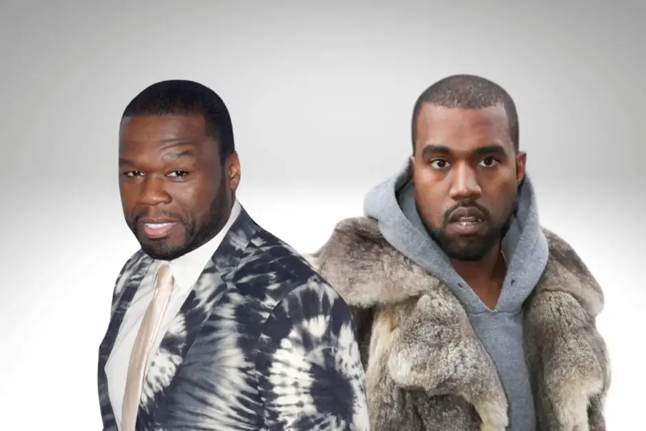 50 Cent Reacts To Kanye West’s Bizarre Deposition Video 