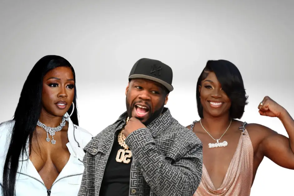 50 Cent Warns Claressa Shields Amid Remy Ma & Papoose Drama 