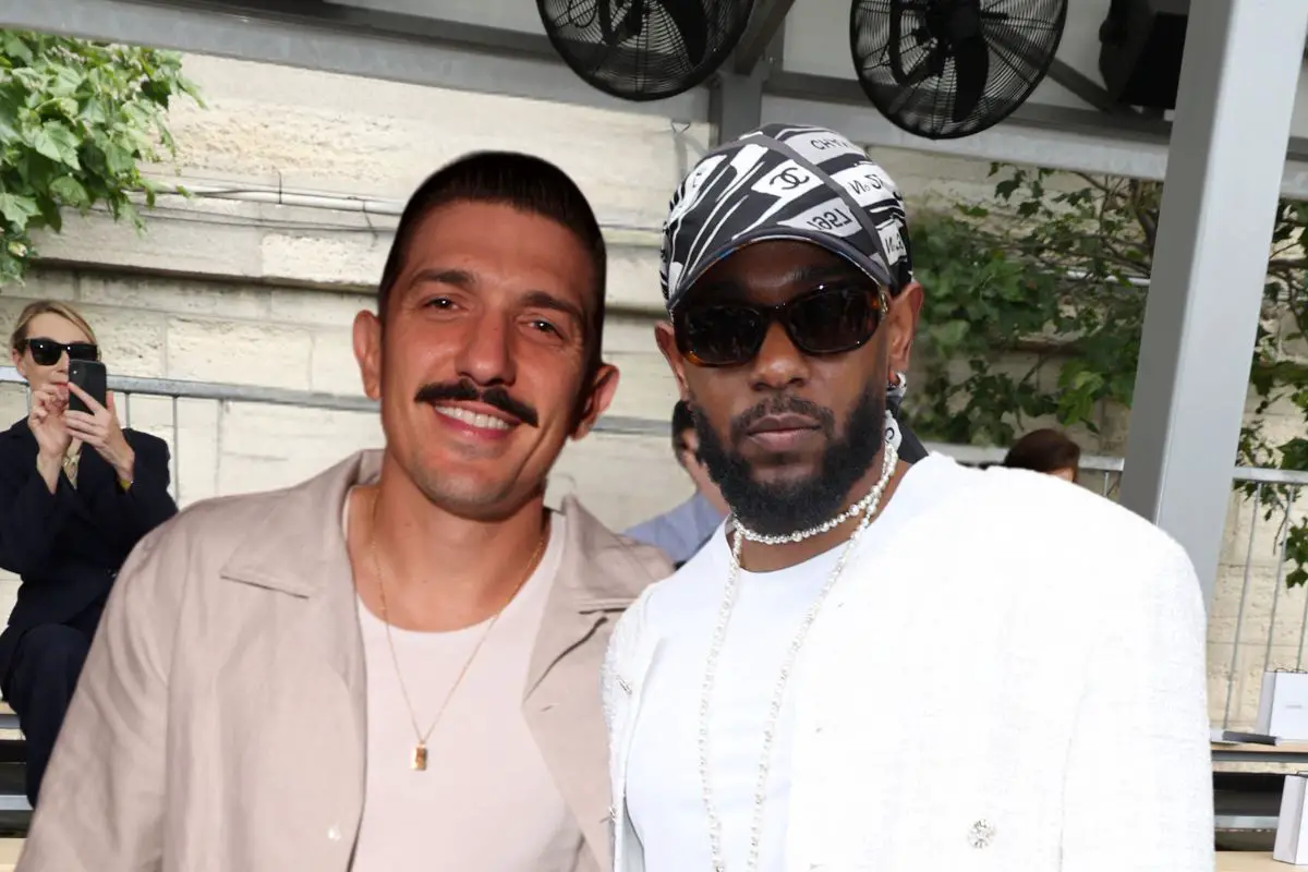 Andrew Schulz and Kendrick Lamar