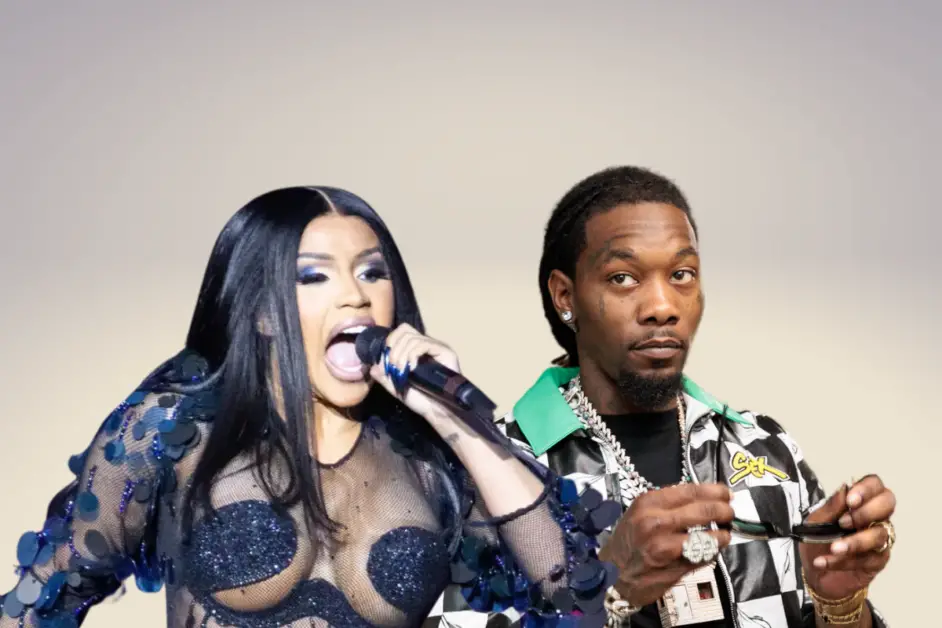 Offset & Cardi B Drama Continues Amid Lewd Text Scandal & Her NYE Link-Up With Quavo