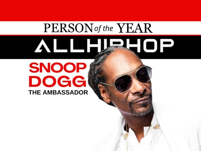 Snoop Dogg AllHipHop's Person of the Year 2024