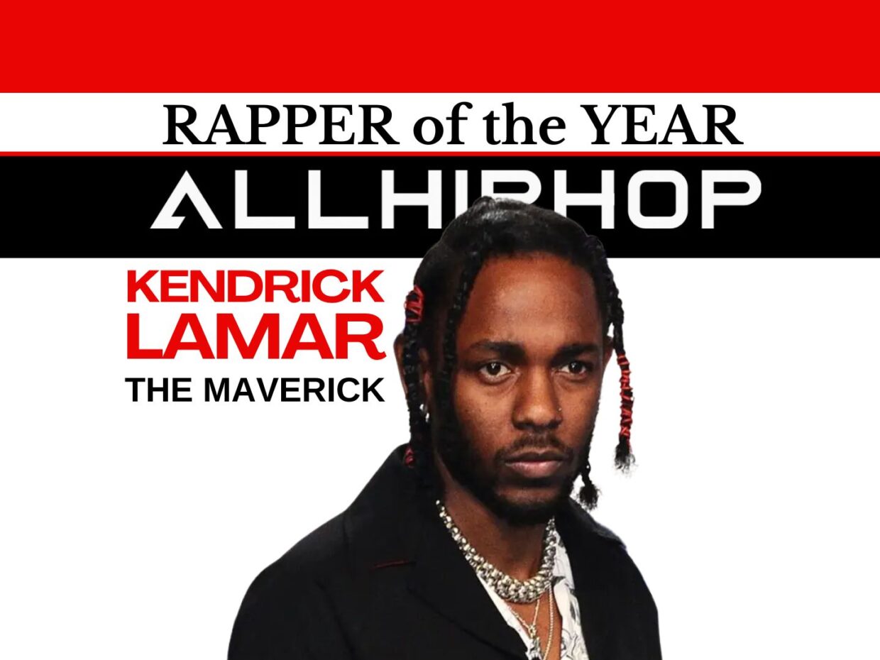 Kendrick Lamar : AllHipHop Rapper of the Year