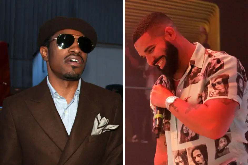 André 3000 Reacts To Drake Leaking His Verse On Kanye West’s “Life Of The Party” 