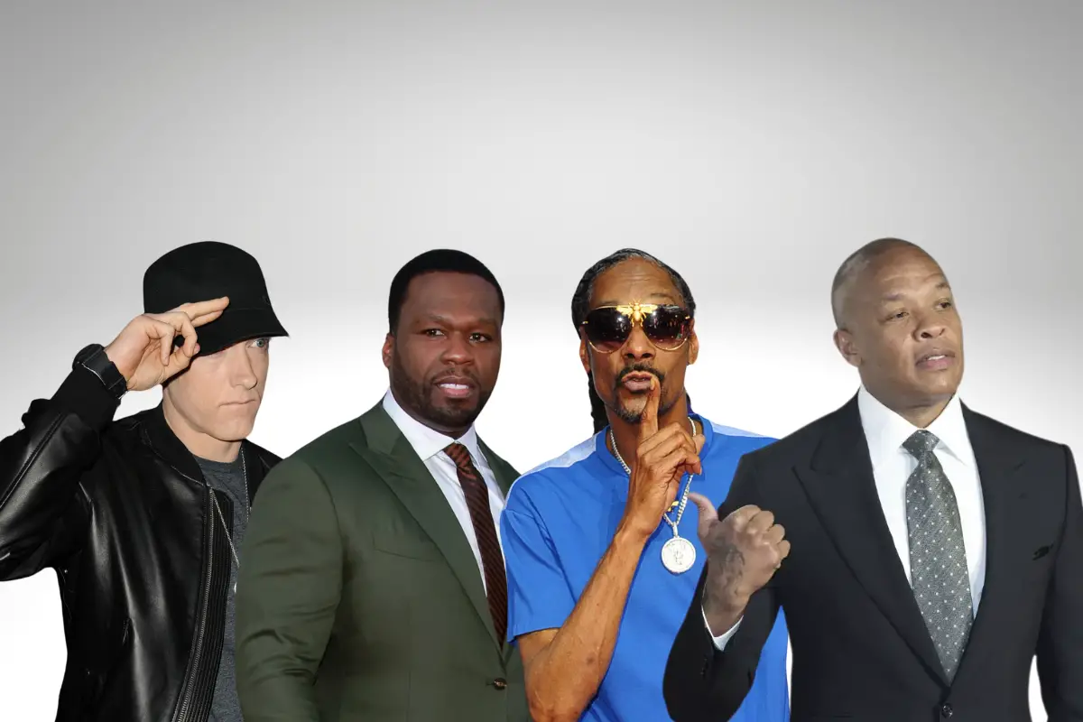 Eminem 50 Cent Snoop Dogg Dr. Dre