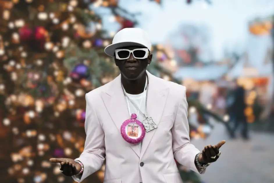 Flavor Flav Claims He Was Kicked Out Of 2024 Rockefeller Christmas Tree Lighting Ceremony 