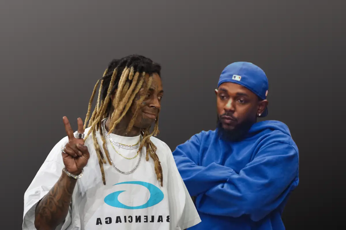 Kendrick Lamar Lil Wayne