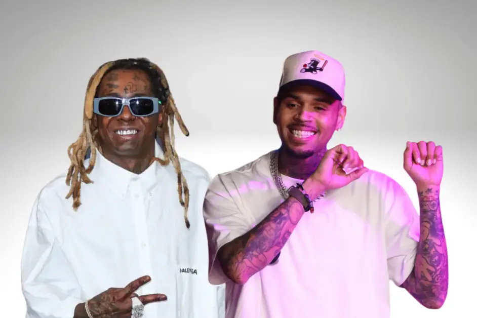 Lil Wayne & Chris Brown Allegedly Splurged Pandemic Aid On Jets, Parties & Models 