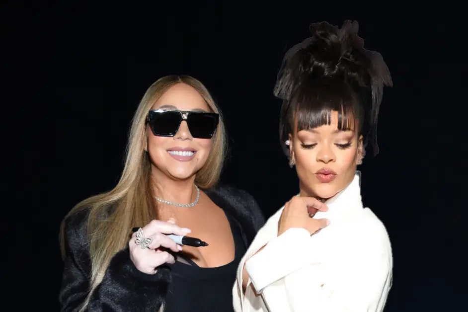 Mariah Carey Signs Rihanna’s Breast In Viral Fan Girl Moment 