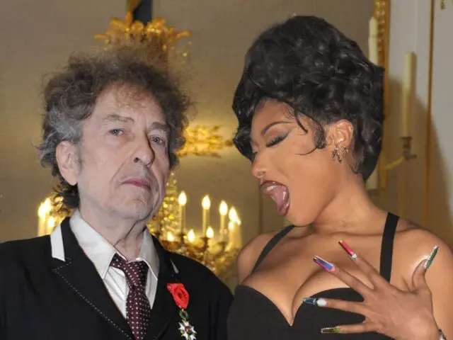 Megan Thee Stallion and Bob Dylan