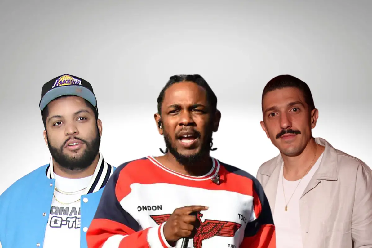 O'Shea Jackson Jr. Kendrick Lamar Andrew Schulz