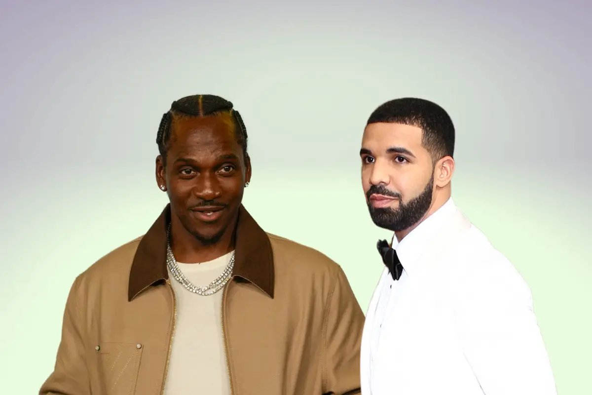 Pusha T Drake