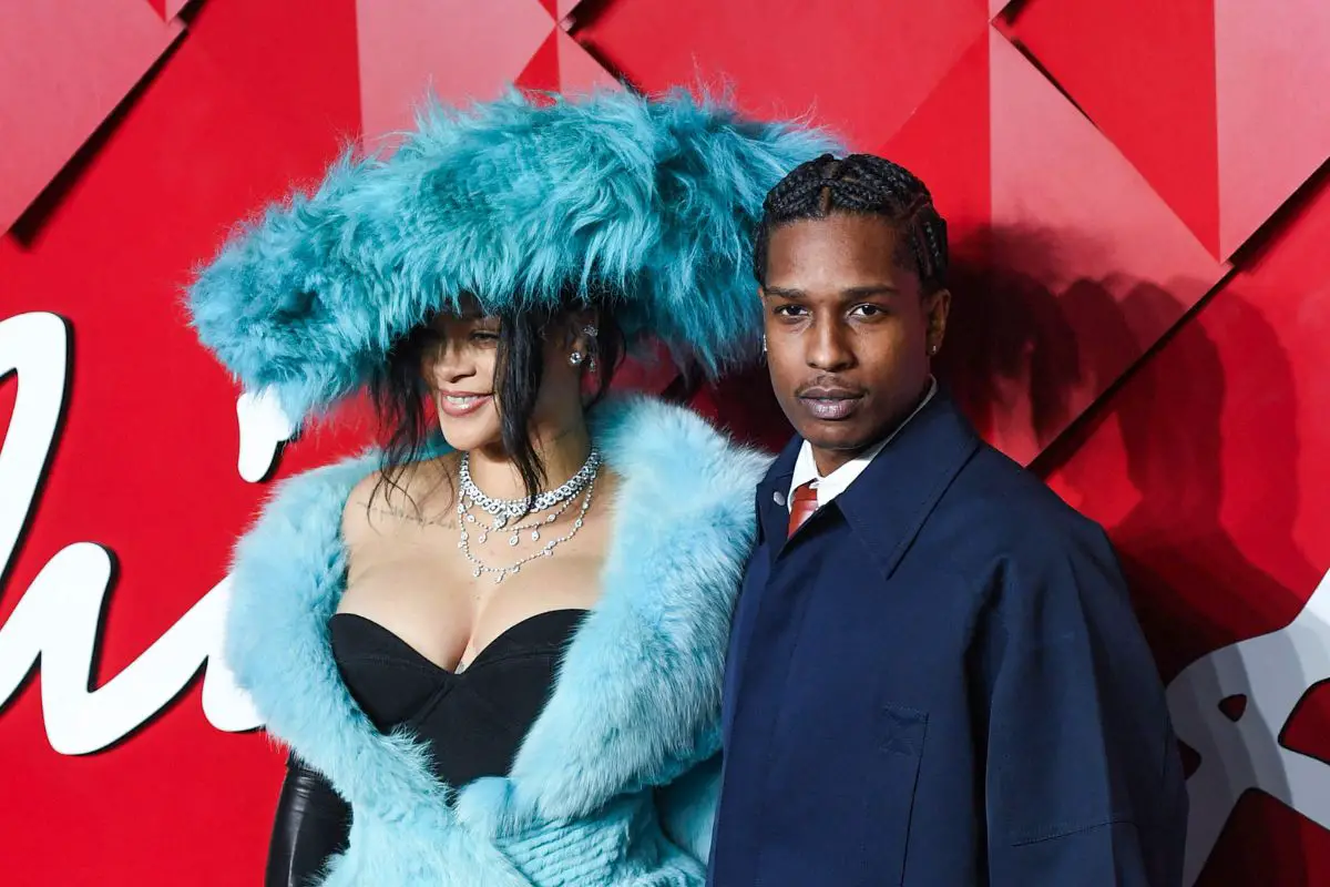 Rihanna and A$AP Rocky