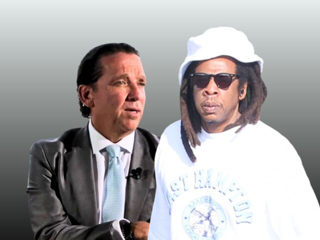 Tony Buzbee and Jay-Z