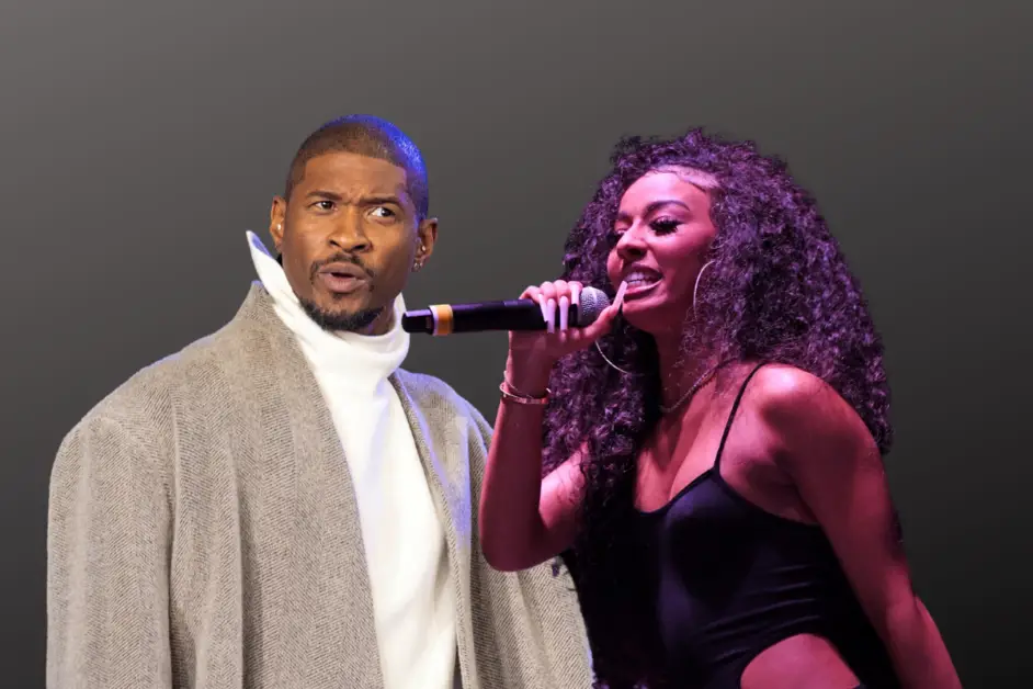 USHER Stunned By Rubi Rose & Friend’s Raunchy Cherry Eating Antics At Miami Show 