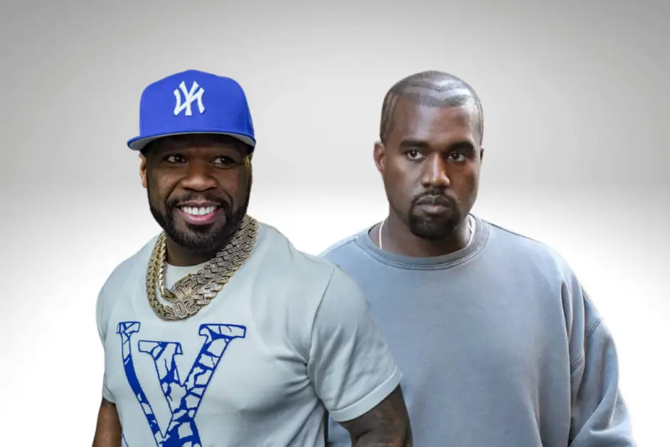 50 Cent Trolls Kanye West Over Viral Deposition Footage: “Don’t Understand Why He Do It” 