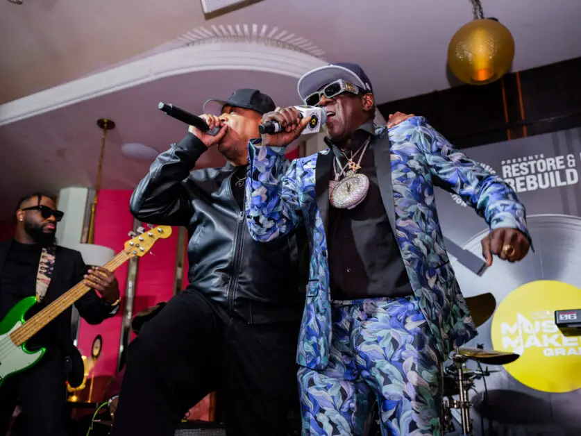 EXCLUSIVE: Public Enemy Reunites For Impromptu Performance Of “Fight The Power”