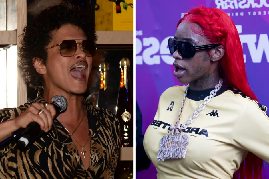 Bruno Mars Stirs Controversy With “Fat Juicy & Wet” Strip Club Anthem Featuring Sexyy Red 