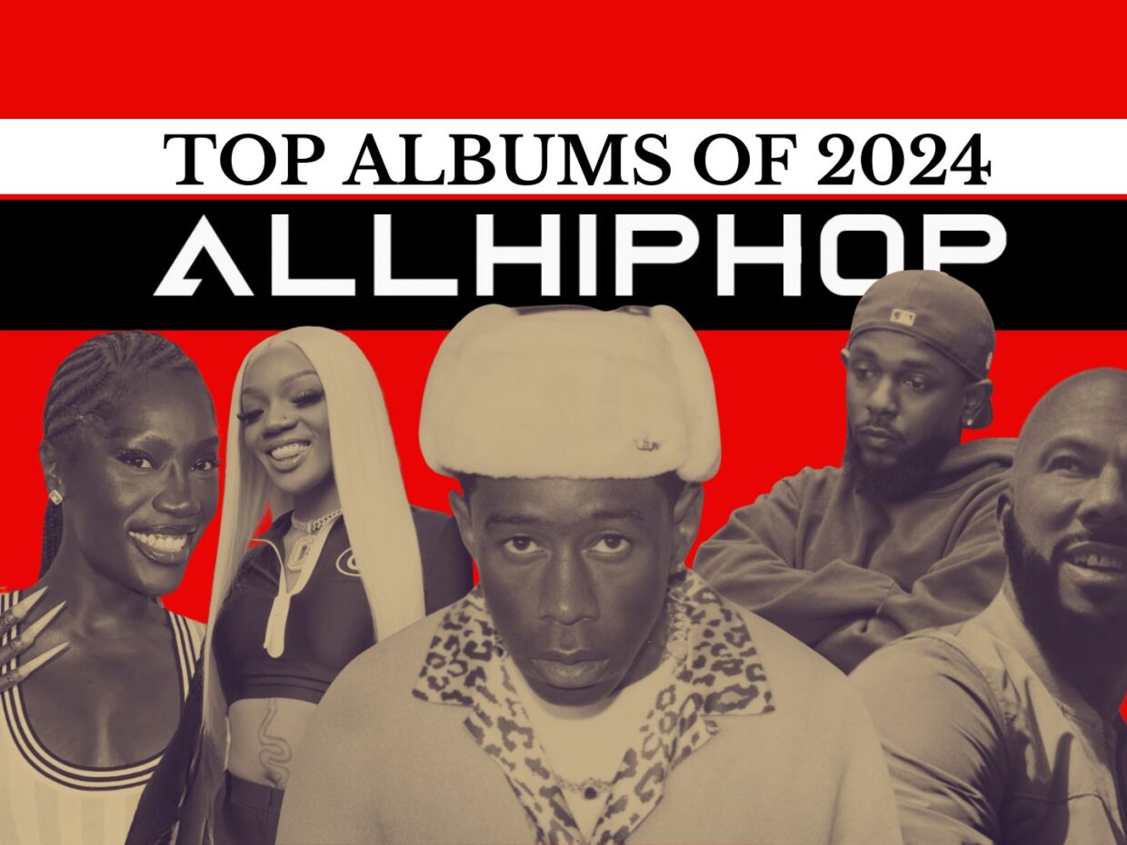 AllHipHop's Top Hip-Hop Albums of 2024