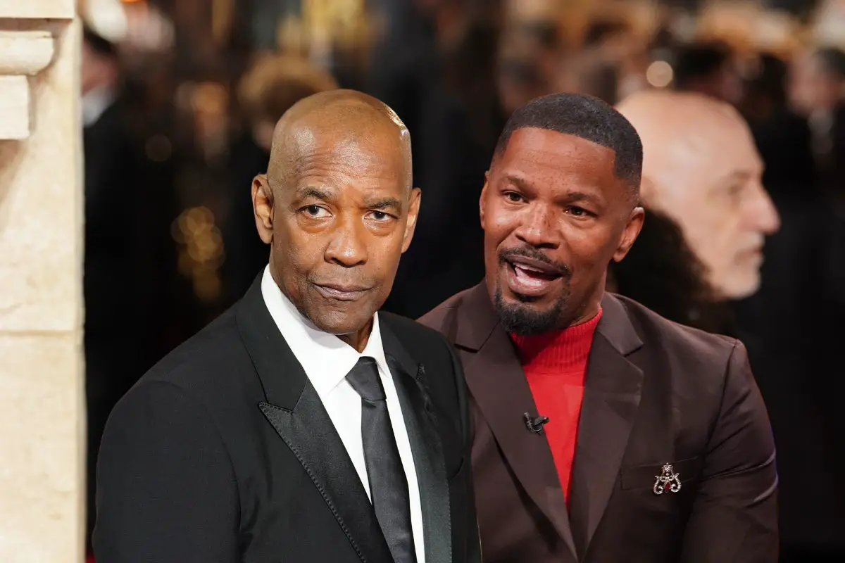 Denzel Washington and Jamie Foxx