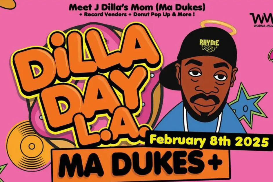 Dilla Day Turns Into Eaton Fire Benefit Show As Los Angeles Continues To Burn