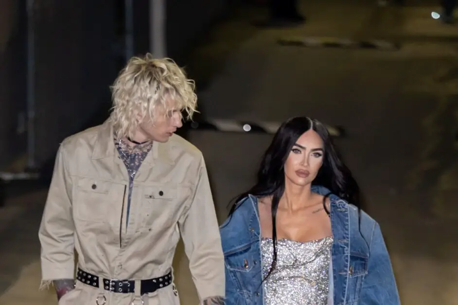 MGK Posts Pics Of Himself In Response To Imploding Relationship With Megan Fox