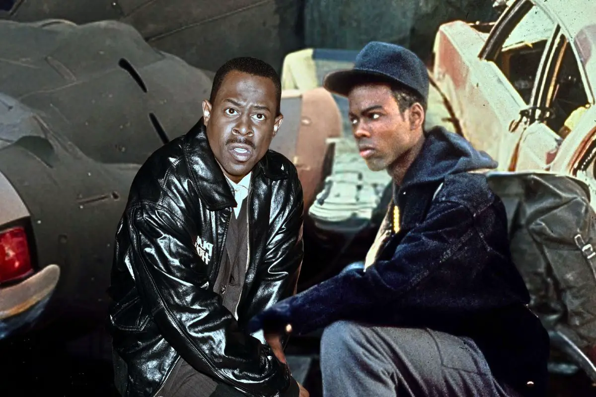 Martin Lawrence and Chris Rock aka "Pookie"