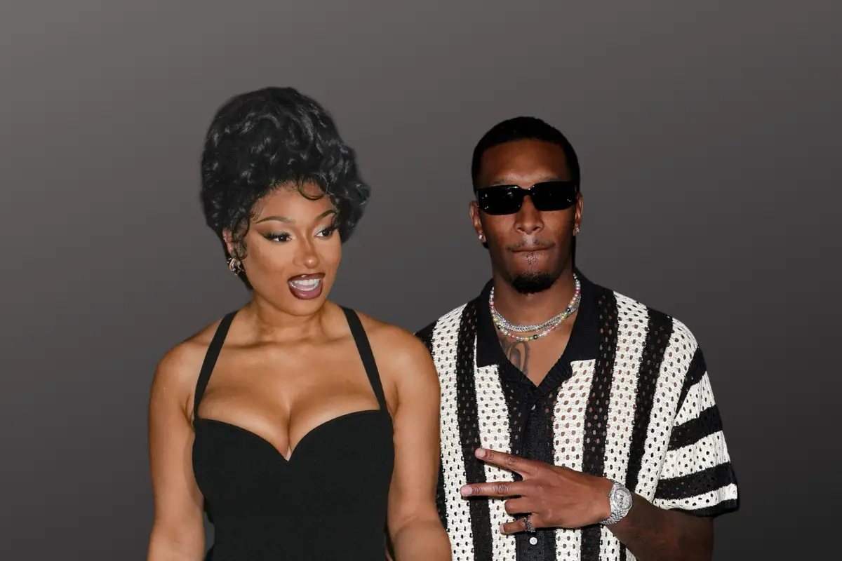 Megan Thee Stallion Torrey Craig