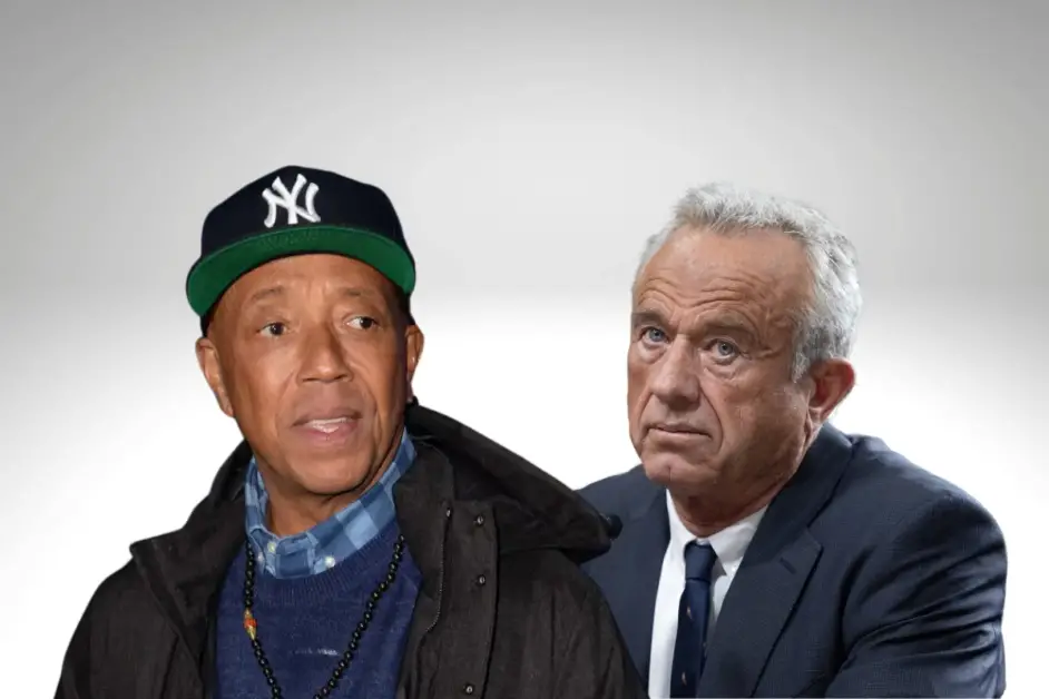 Russell Simmons Backs Robert F. Kennedy Jr.’s Health Nomination Despite Controversy 