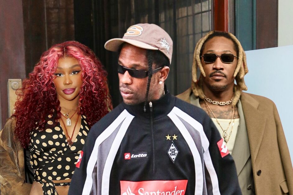 EXCLUSIVE: Travis Scott, SZA & Future Accused Of Stealing Platinum Hit From Roc Nation Artist