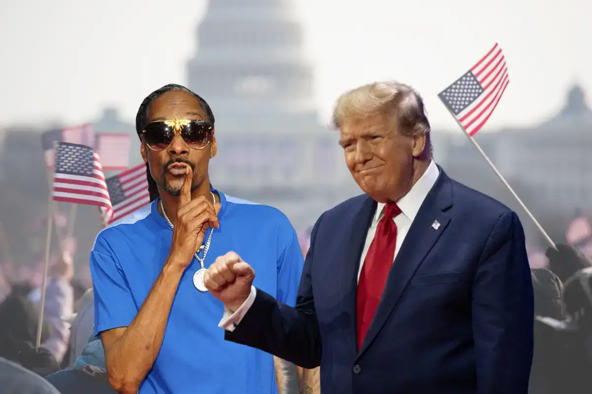 Snoop Dogg Donald Trump