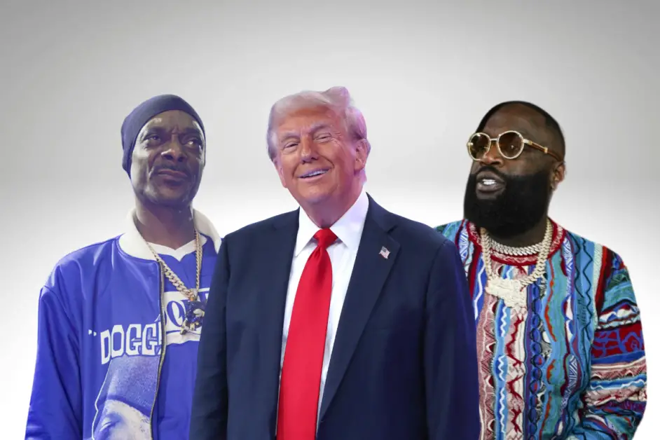 Fans Drag Snoop Dogg & Rick Ross Over “Crypto Ball” In Honor Of Donald Trump 