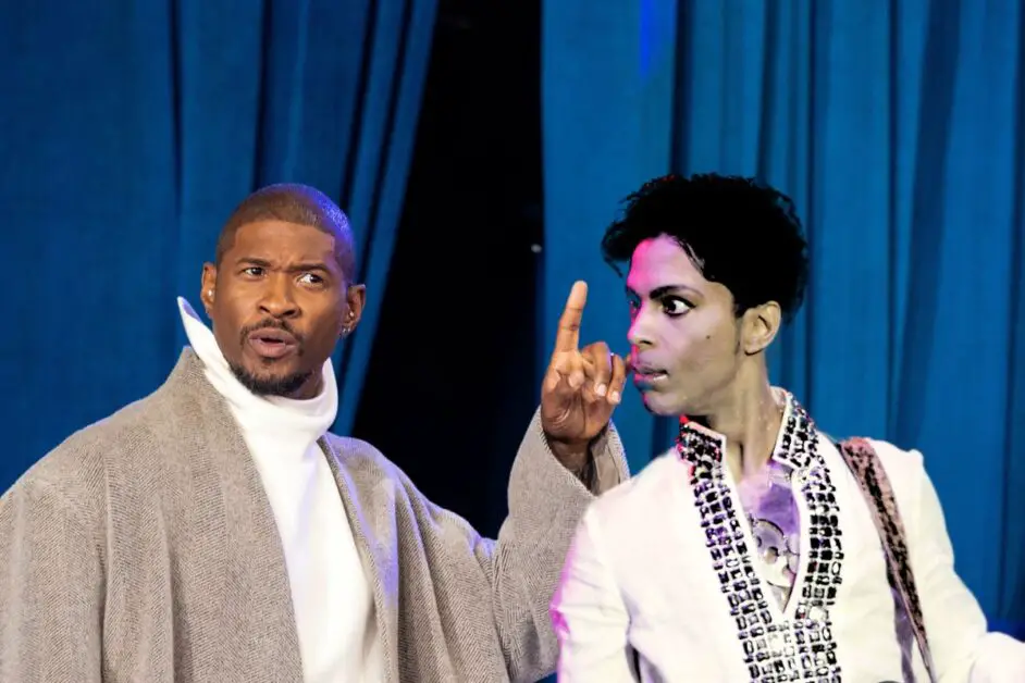 USHER Explains Why Never Recorded With Prince